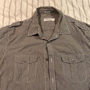 Ck dress shirt size l